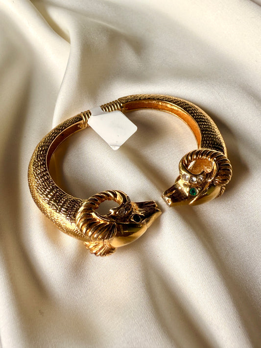Pulsera Cabezas de Carnero- Kenneth Jay Lane