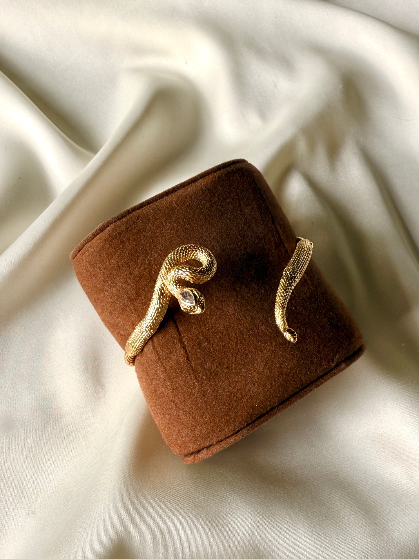 Pulsera Cobra Dorada