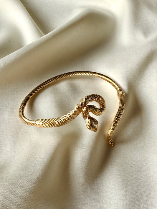 Pulsera Cobra Dorada