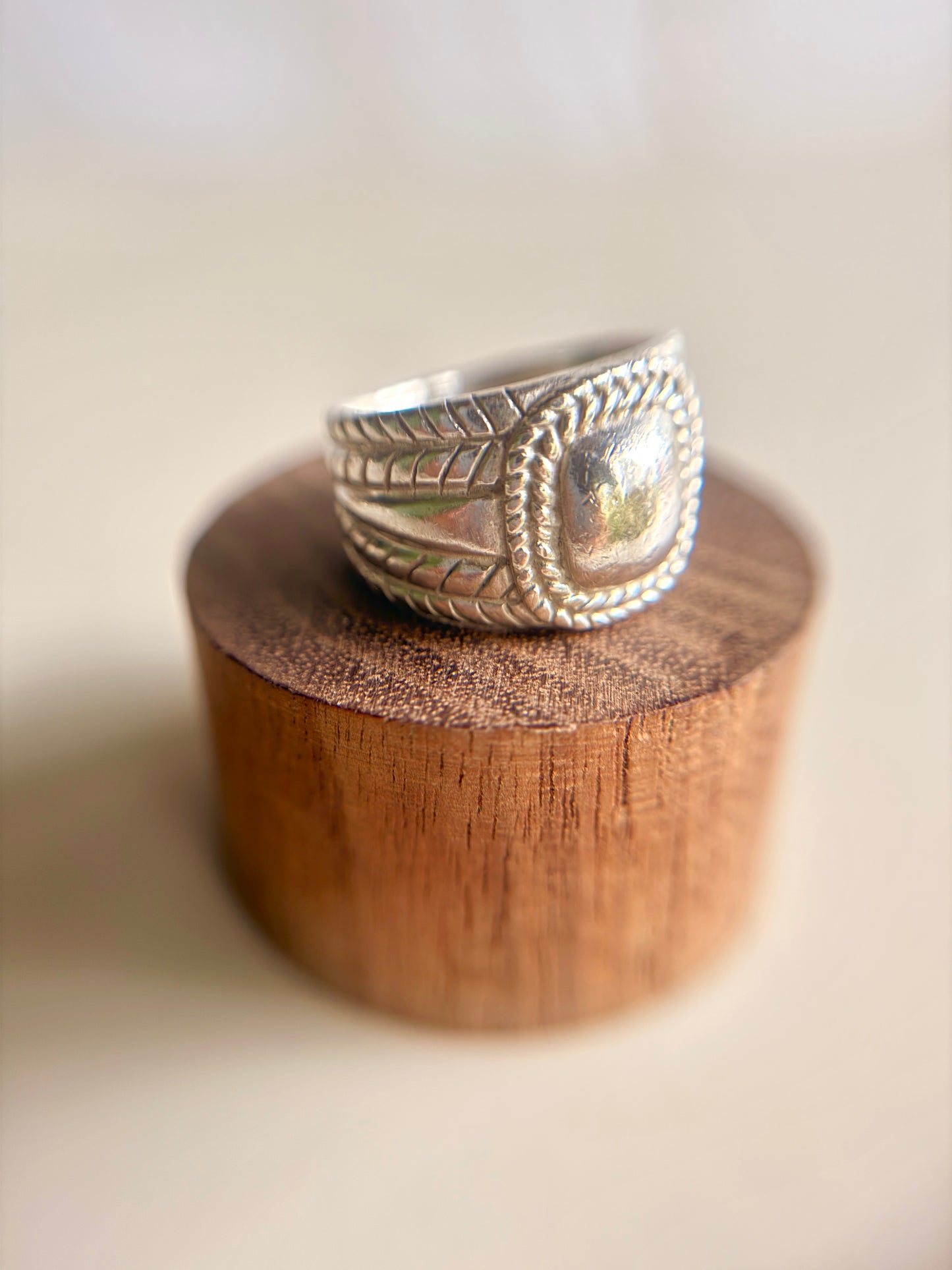 Anillo de Escudo en Plata