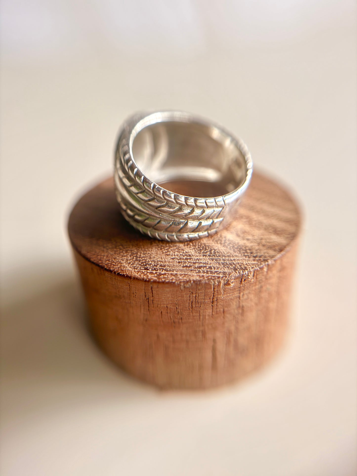 Anillo de Escudo en Plata