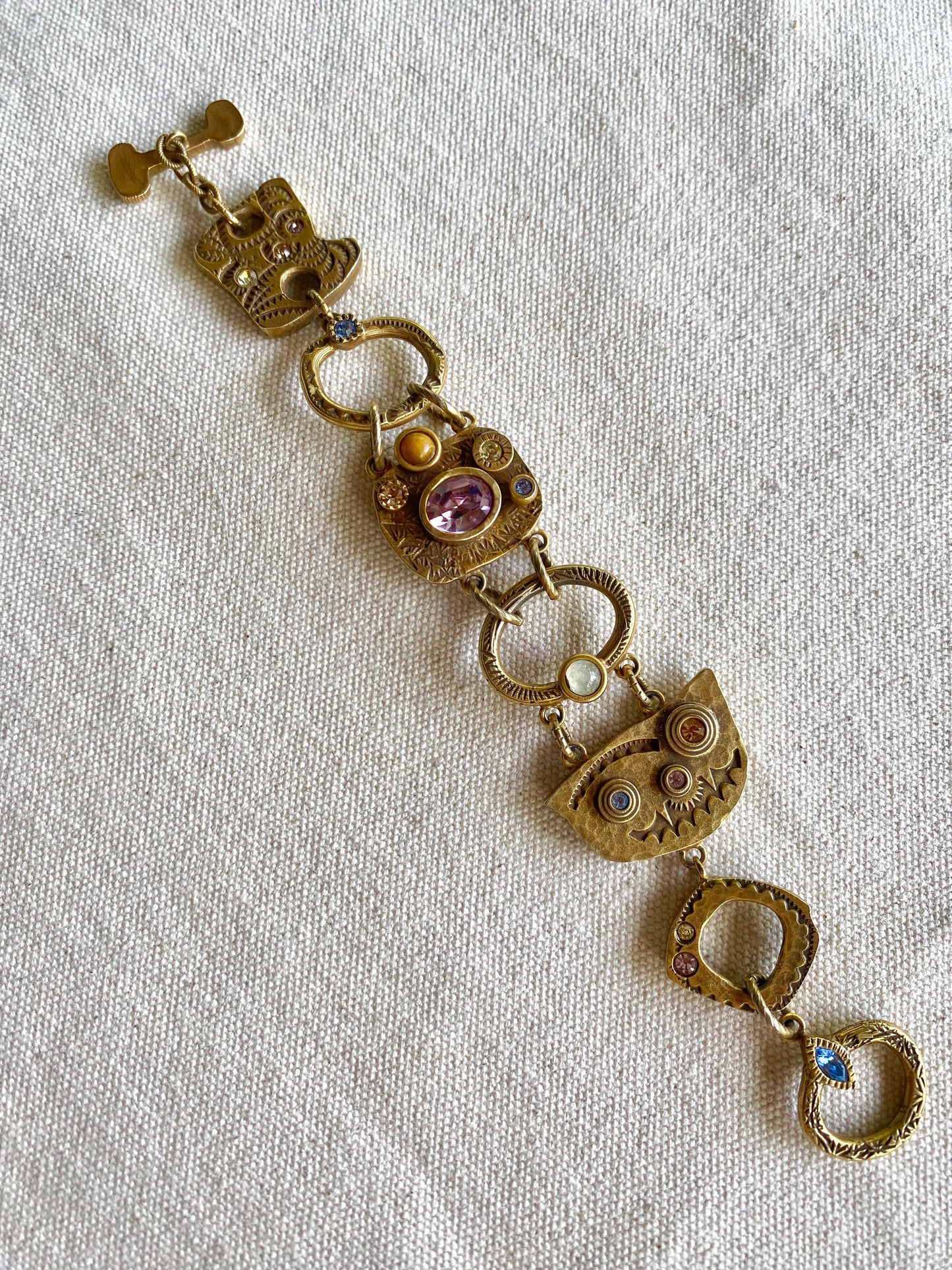 Pulsera Steam Punk- Patricia Locke