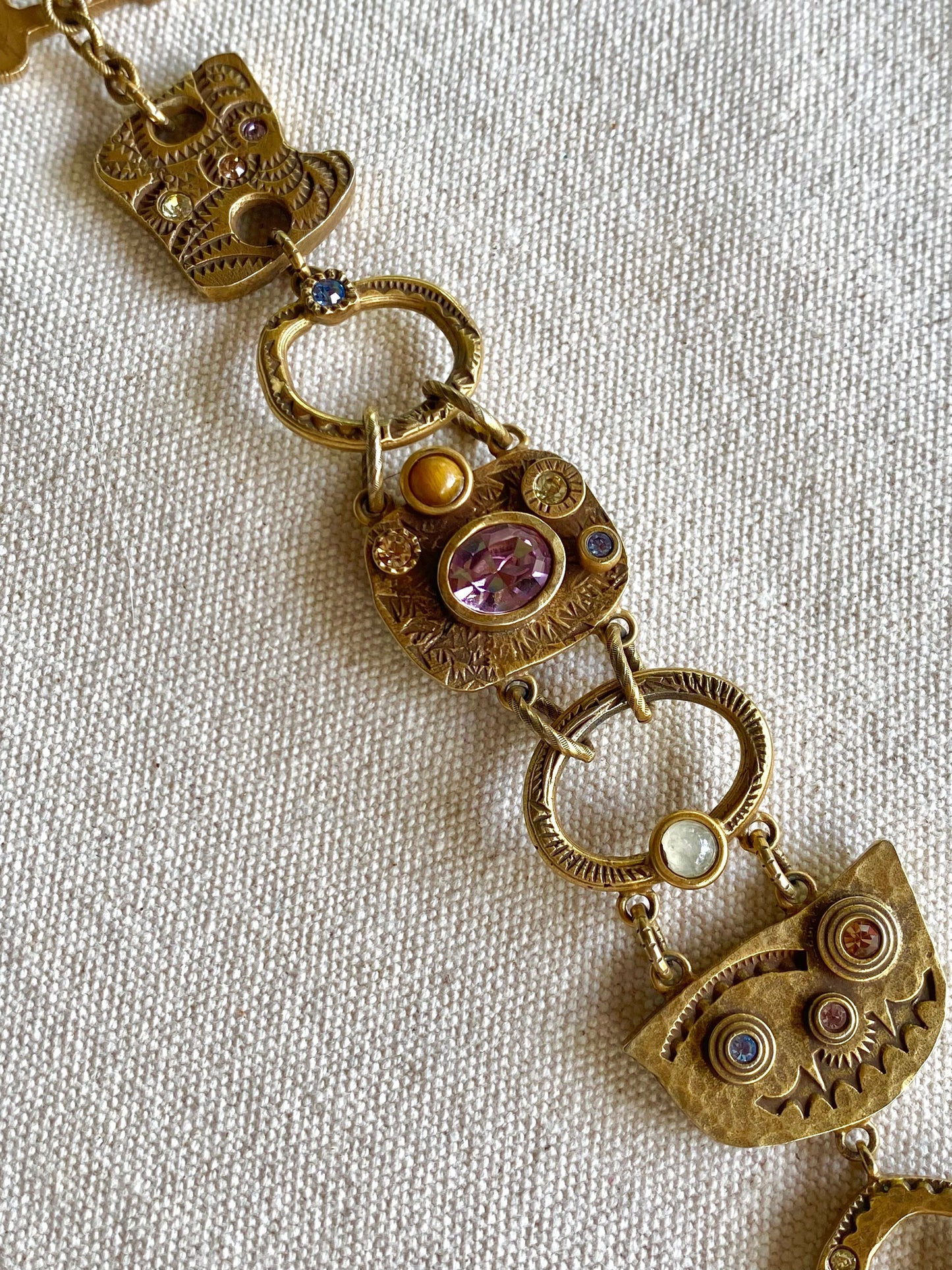 Pulsera Steam Punk- Patricia Locke