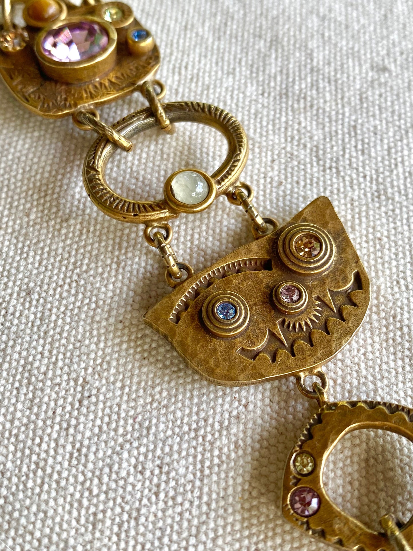 Pulsera Steam Punk- Patricia Locke