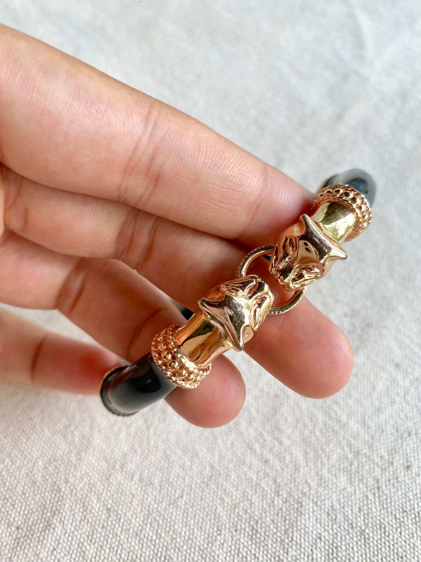 Pulsera en Bronce Dorado-Milor Italia
