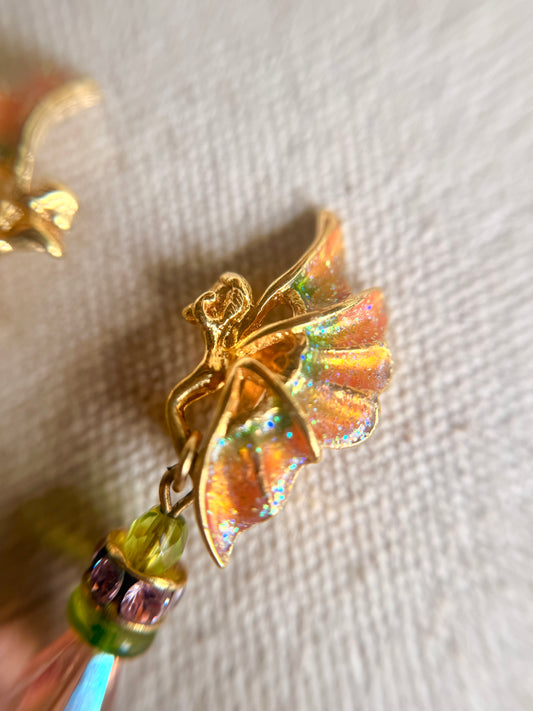 Aretes Pixie con Destellos Aurora- Kirks Folly