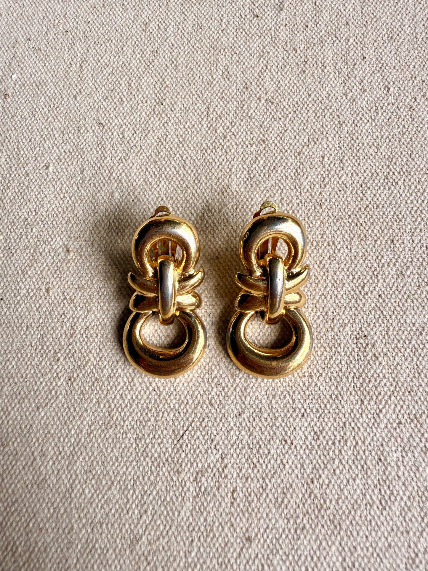 Aretes Aldaba de Puerta de prensa- Givenchy