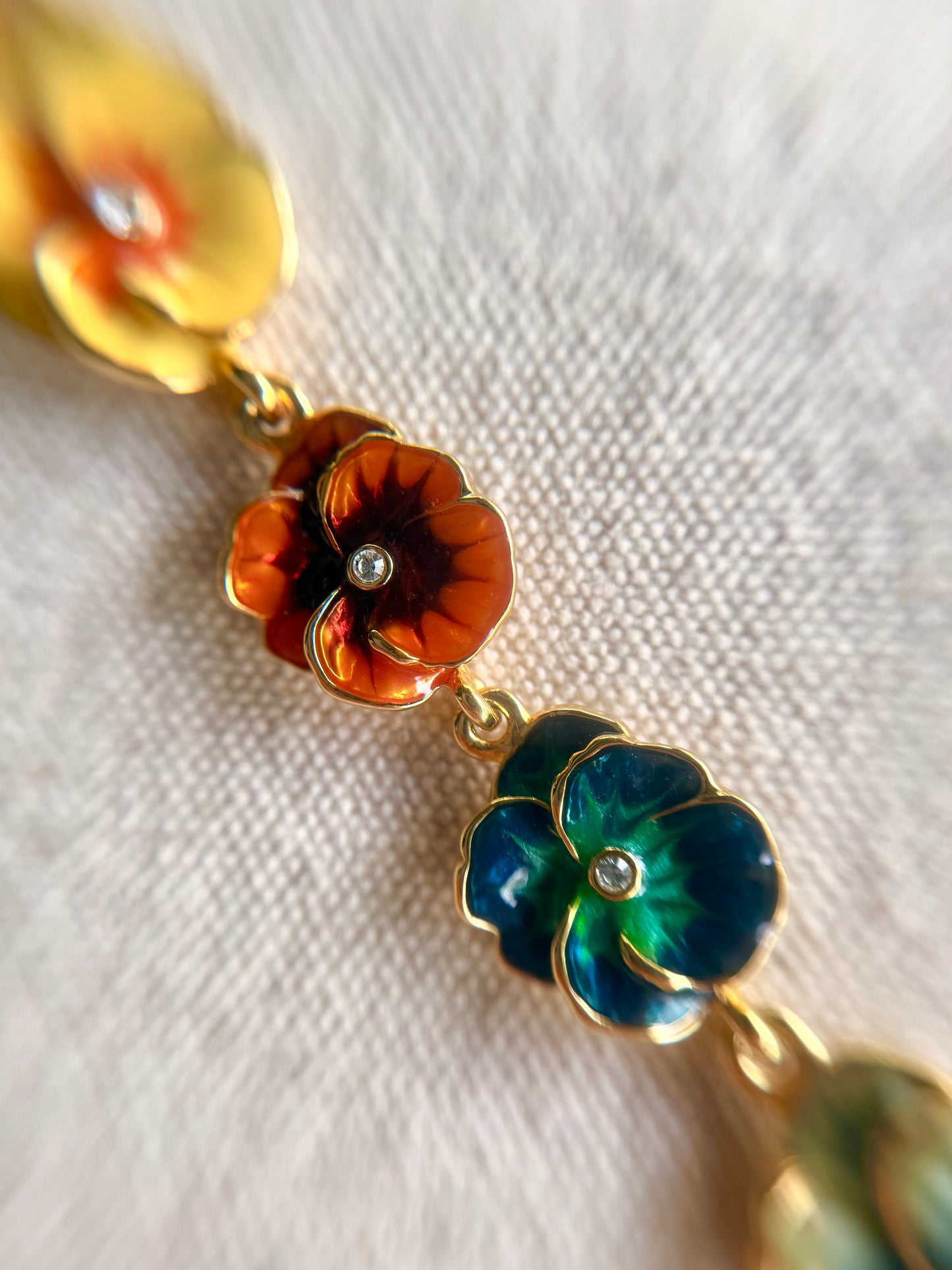 Pulsera Floral - Joan Rivers