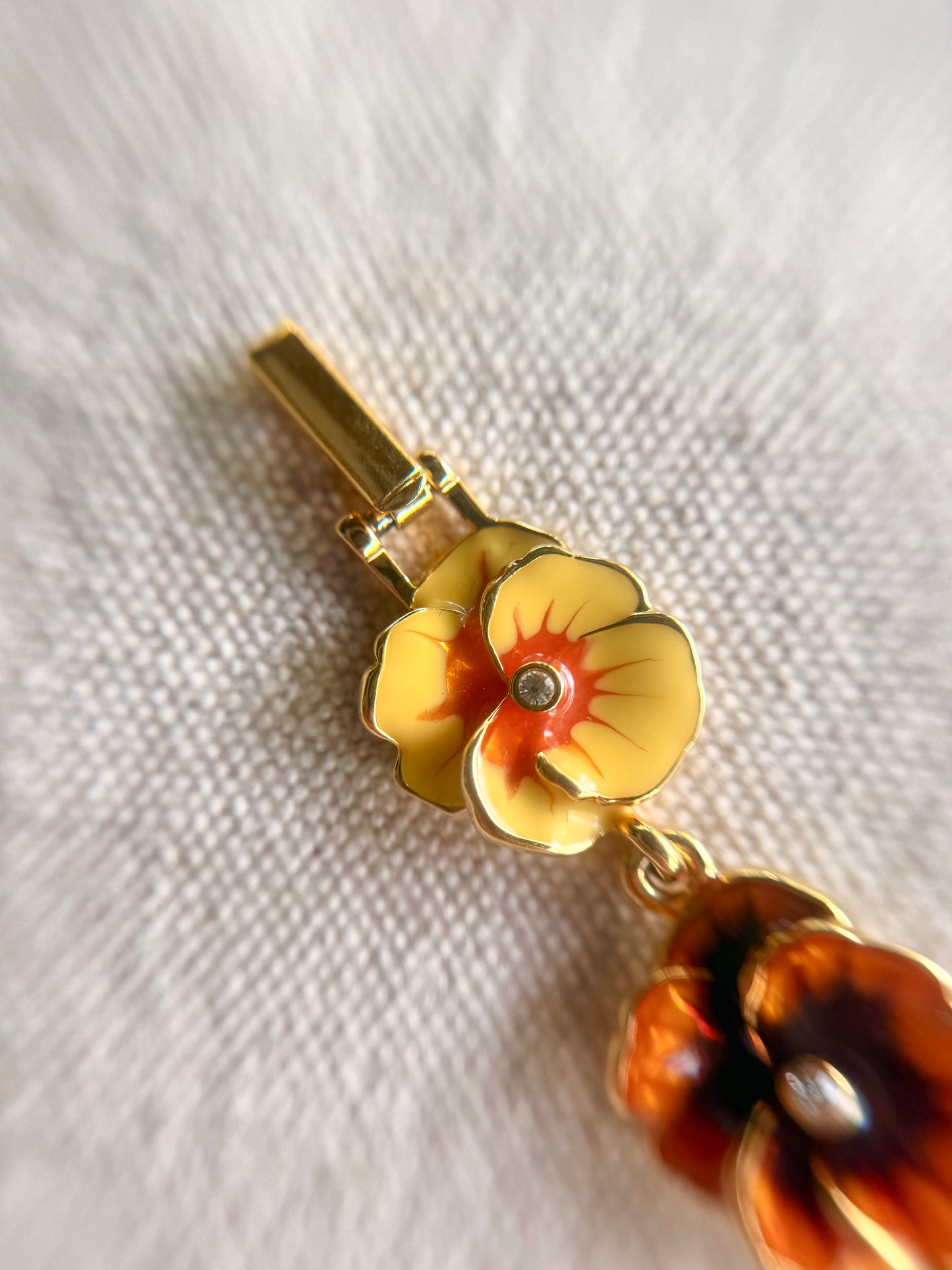 Pulsera Floral - Joan Rivers