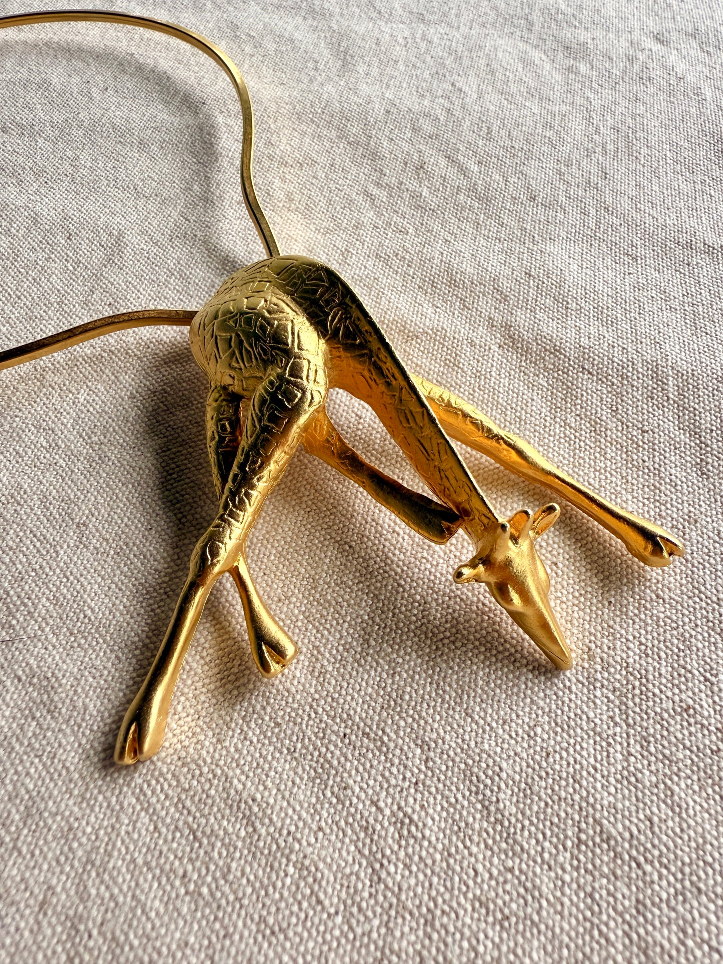 Collar de Jirafa