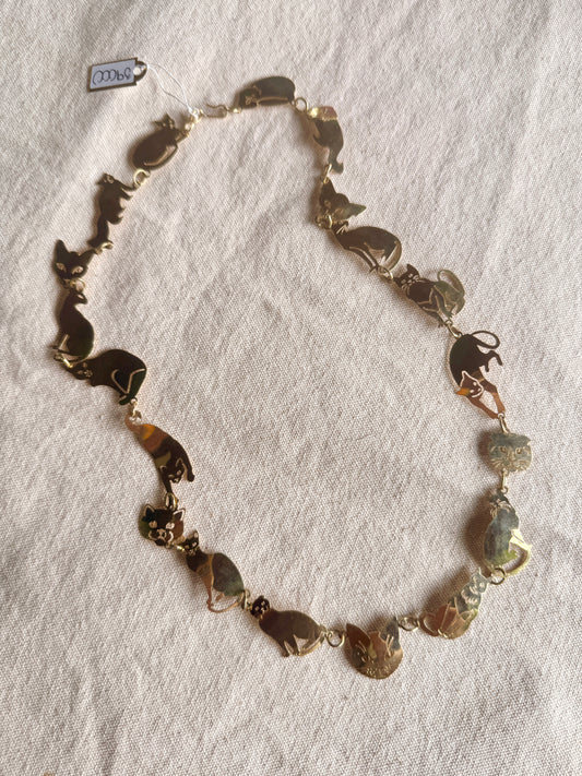 Collar  Gatitos- Wild Byrde