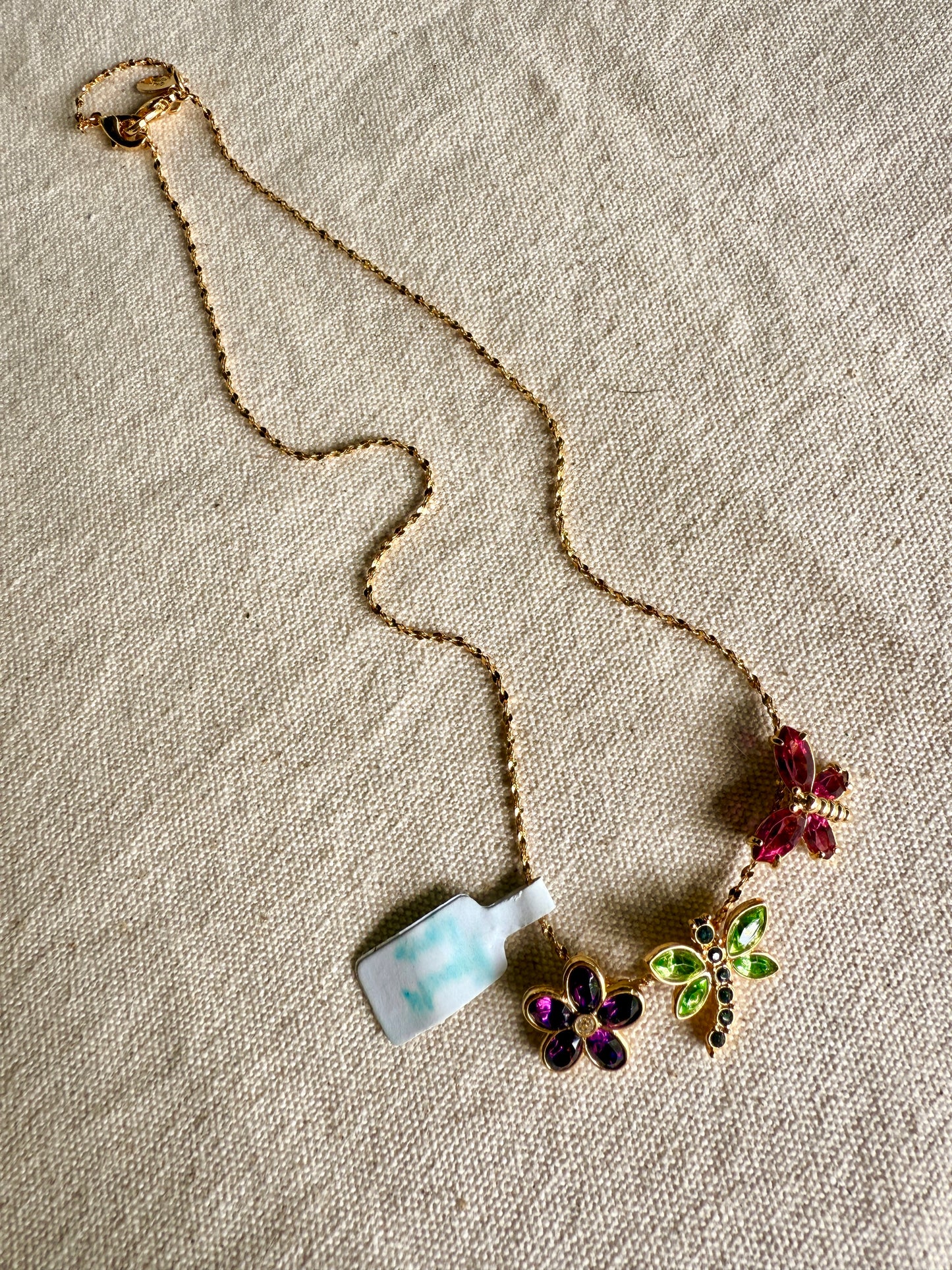 Collar “Jardín Encantado” – Kenneth Jay Lane Korea