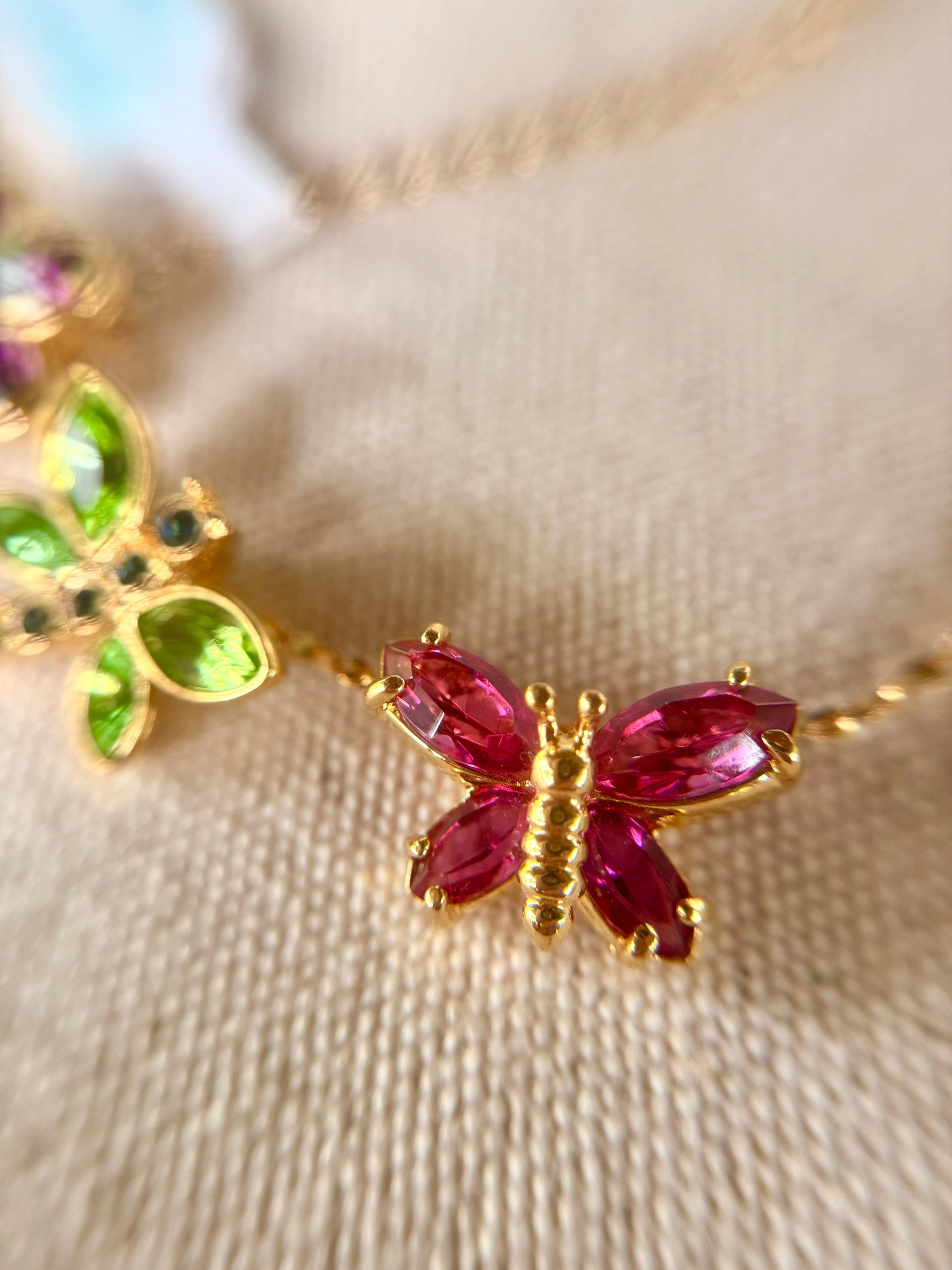 Collar “Jardín Encantado” – Kenneth Jay Lane Korea