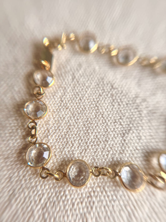 Pulsera Transparente- Swarovski