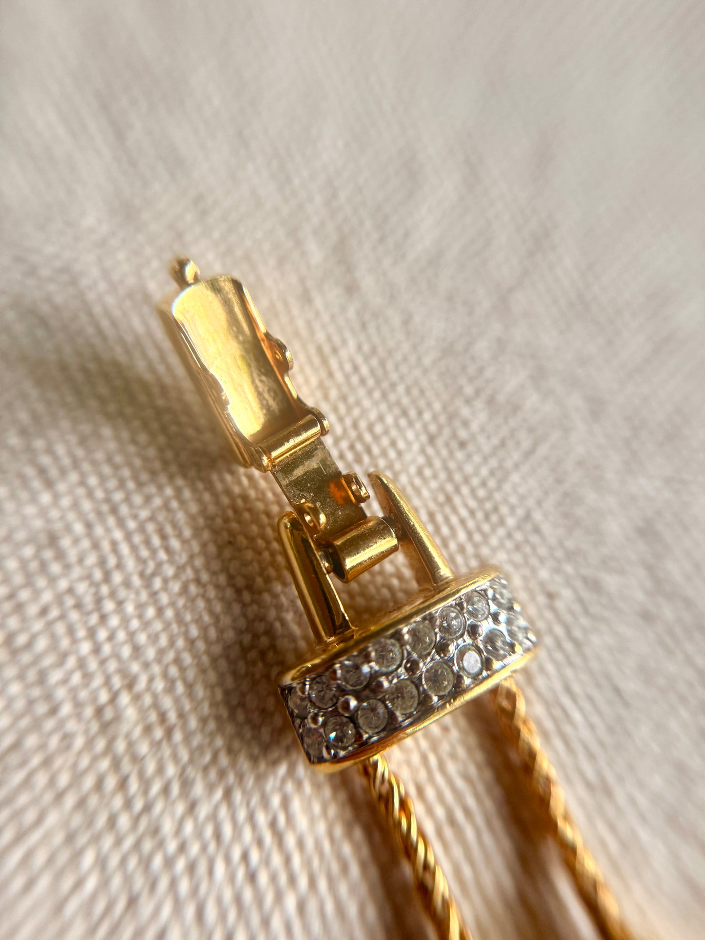Pulsera de Cisnes- Swarovski
