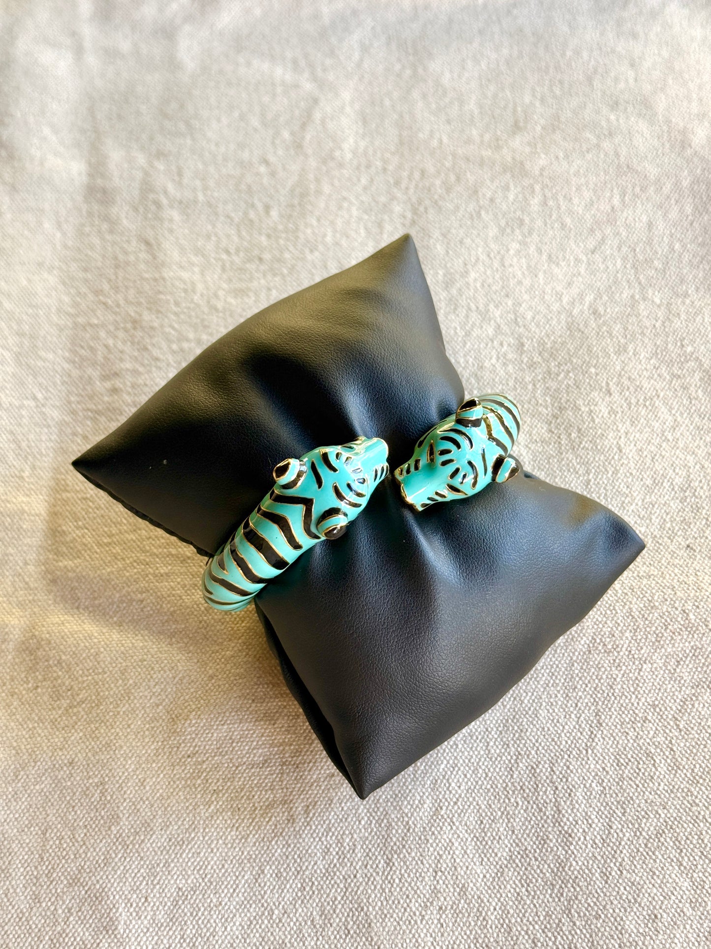 Pulsera de Tigres Turquesa- Kenneth J Lane