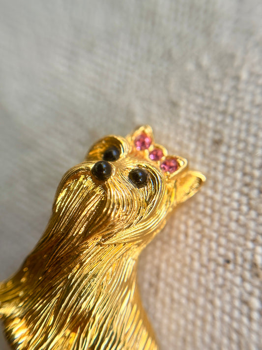 Broche Perrito Pequines- Joan Rivers