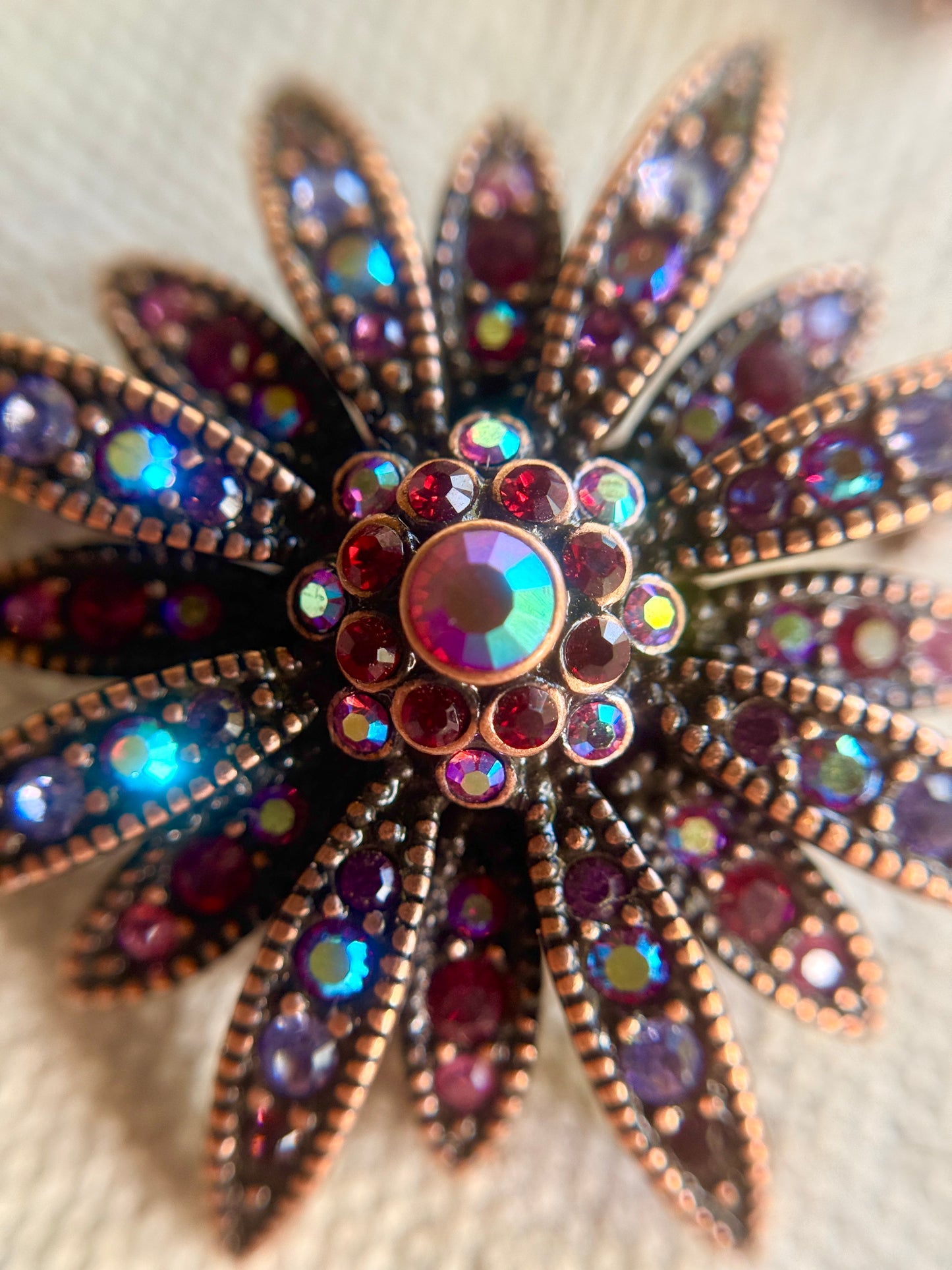 Broches de Estrella Multicolor - Joan Rivers