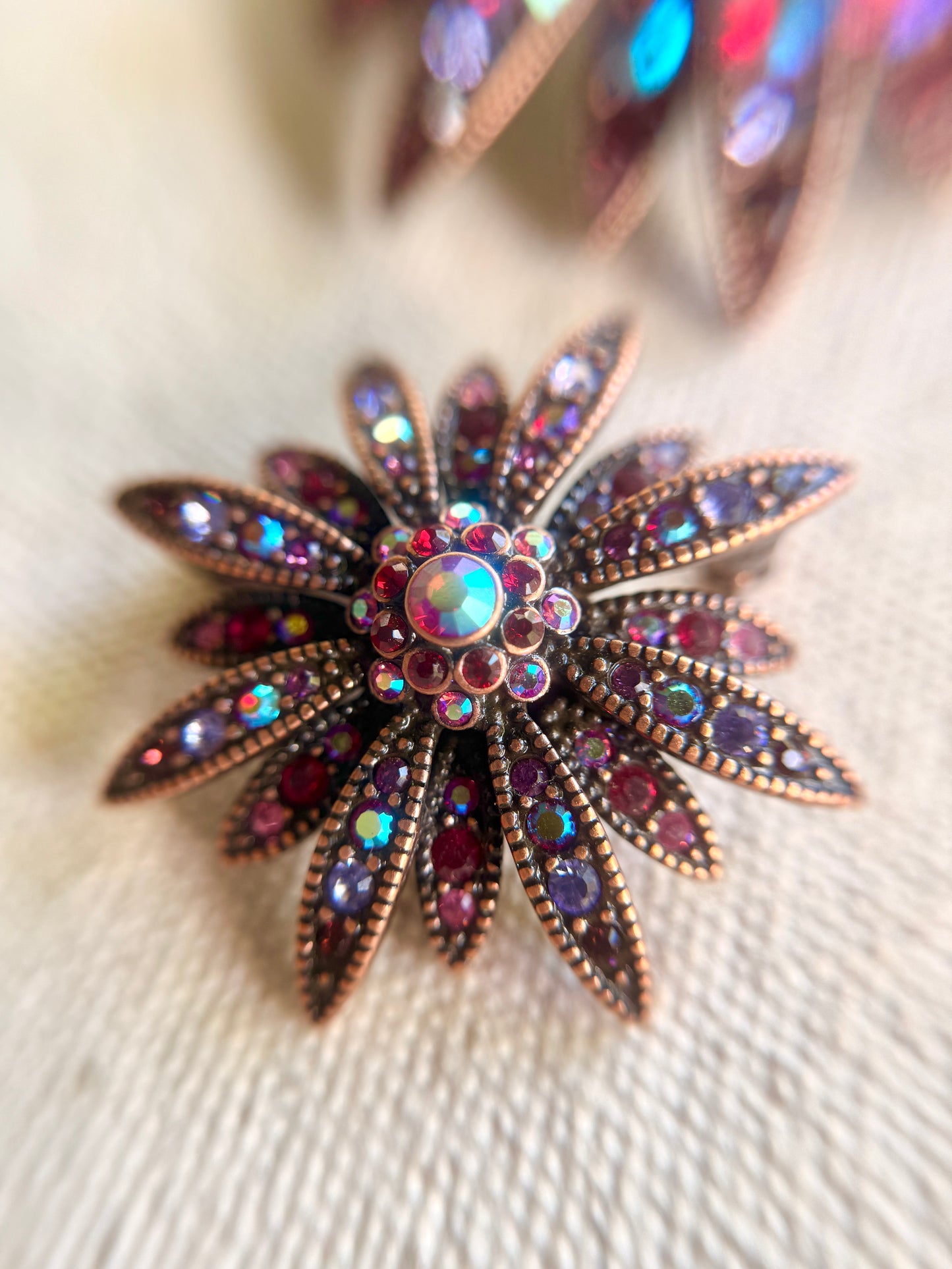 Broches de Estrella Multicolor - Joan Rivers