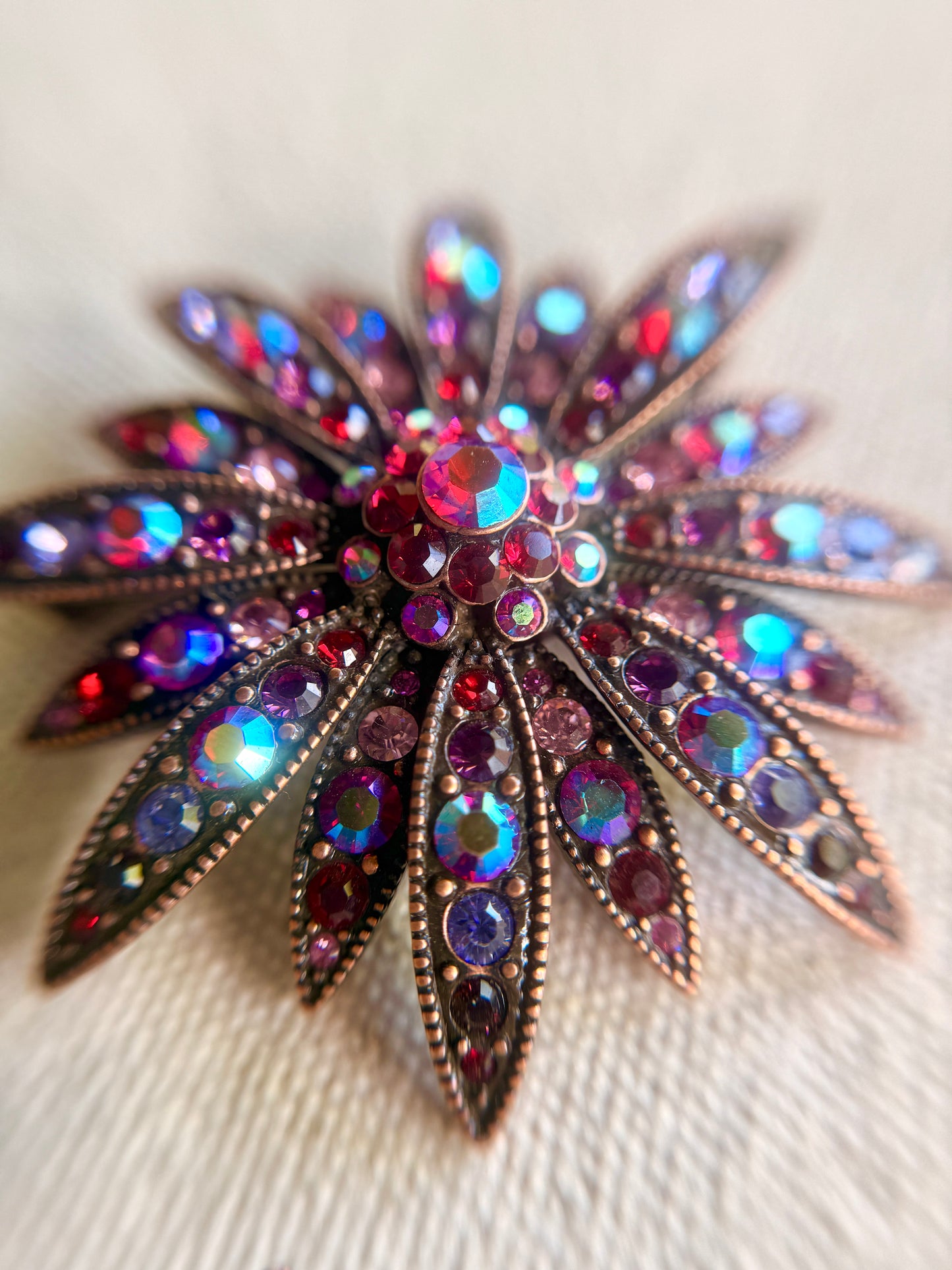 Broches de Estrella Multicolor - Joan Rivers