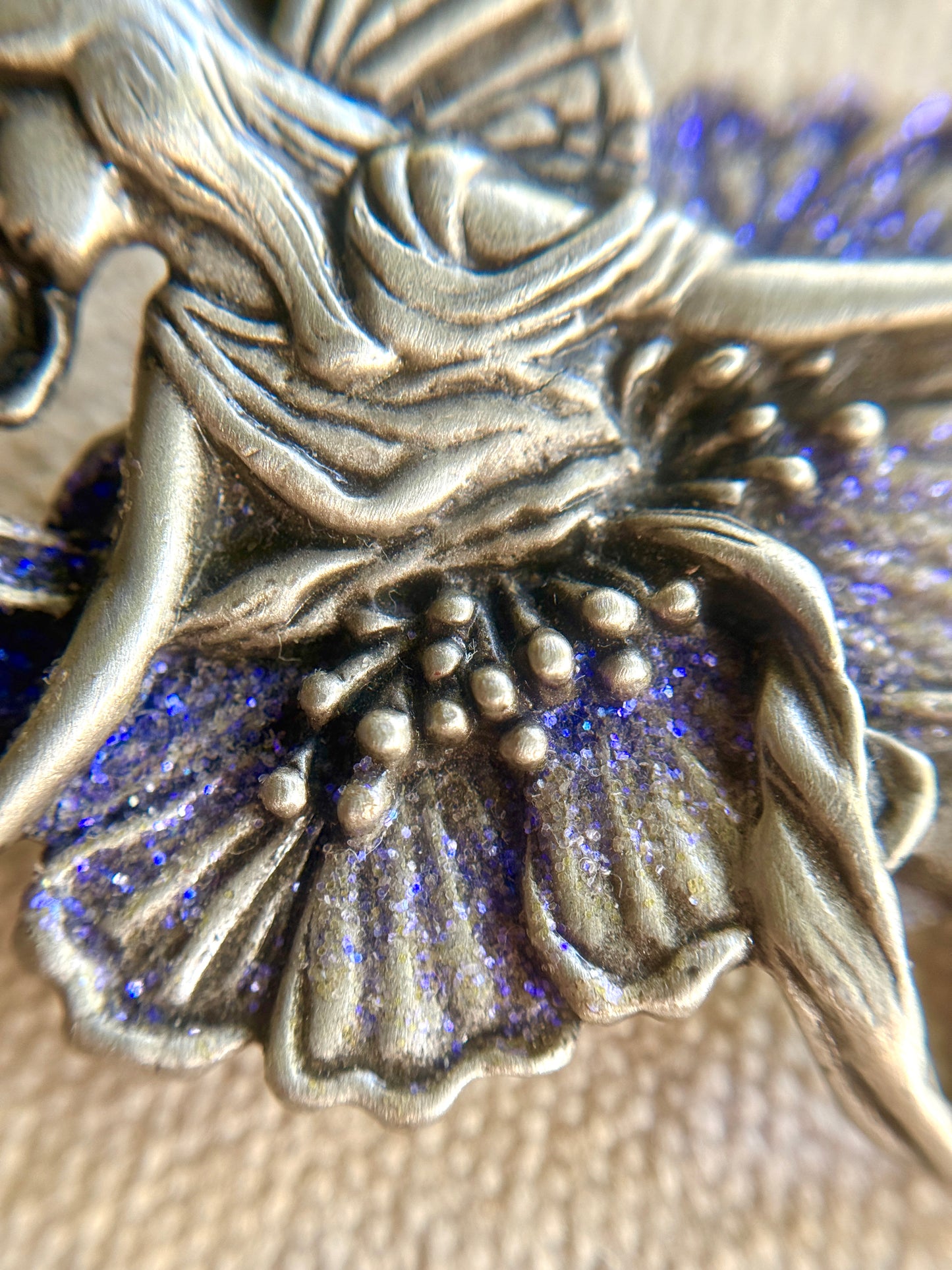 Broche de Hada Purpura