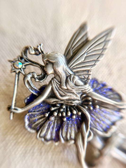 Broche de Hada Purpura