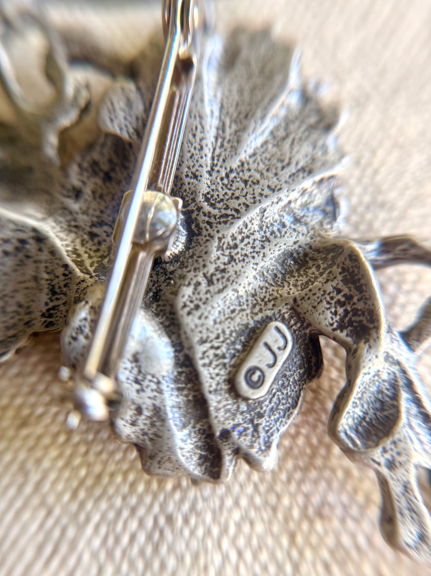 Broche de Hada Purpura