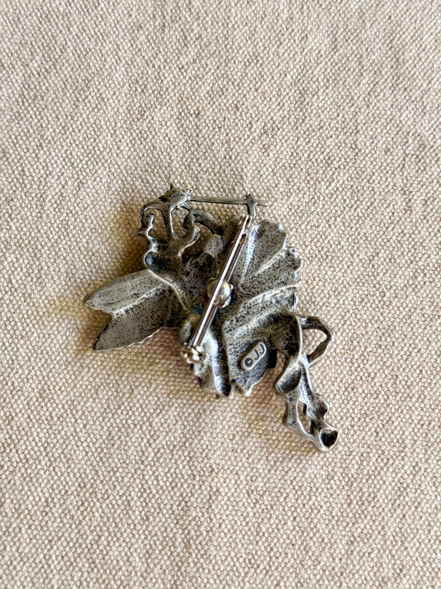 Broche de Hada Purpura