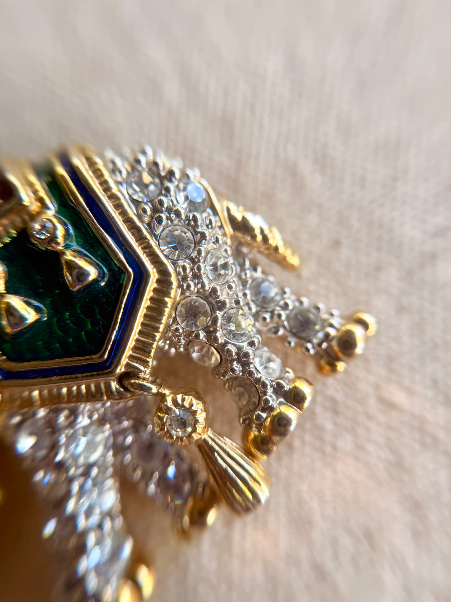 Broche Elefante Indio