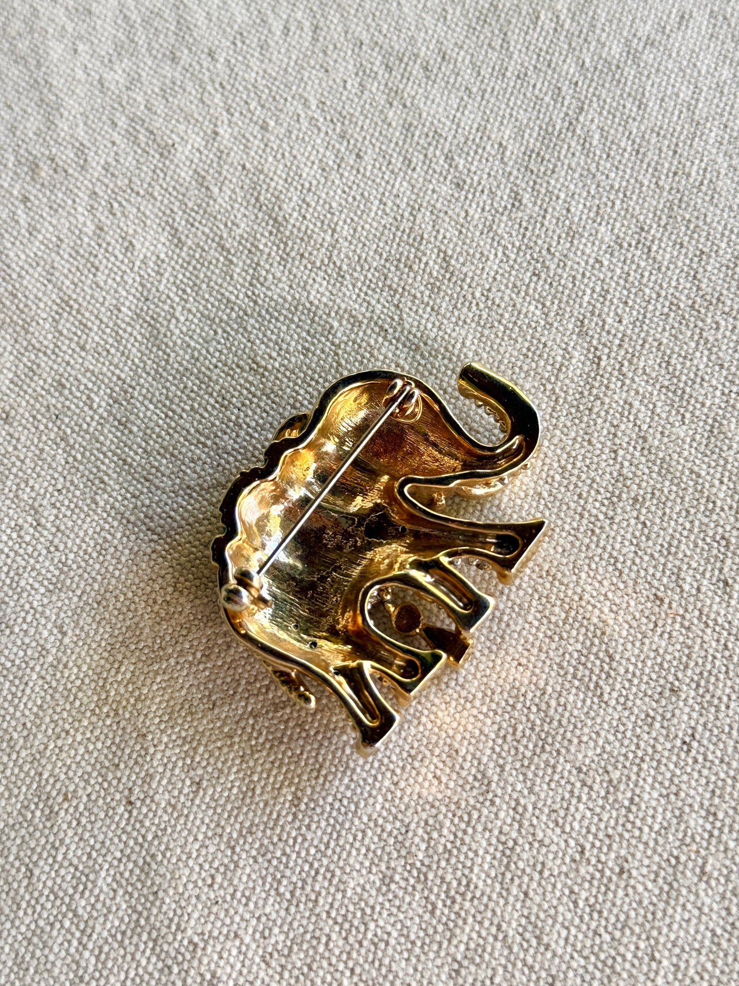 Broche Elefante Indio