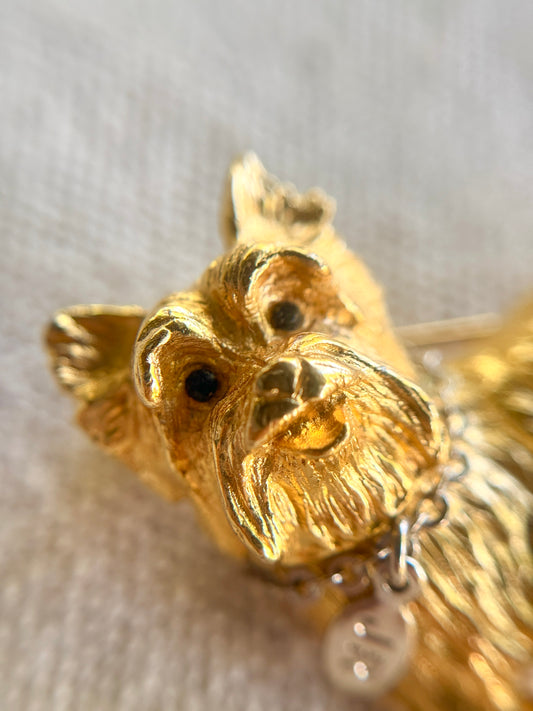 Broche Perrito Westie - Joan Rivers