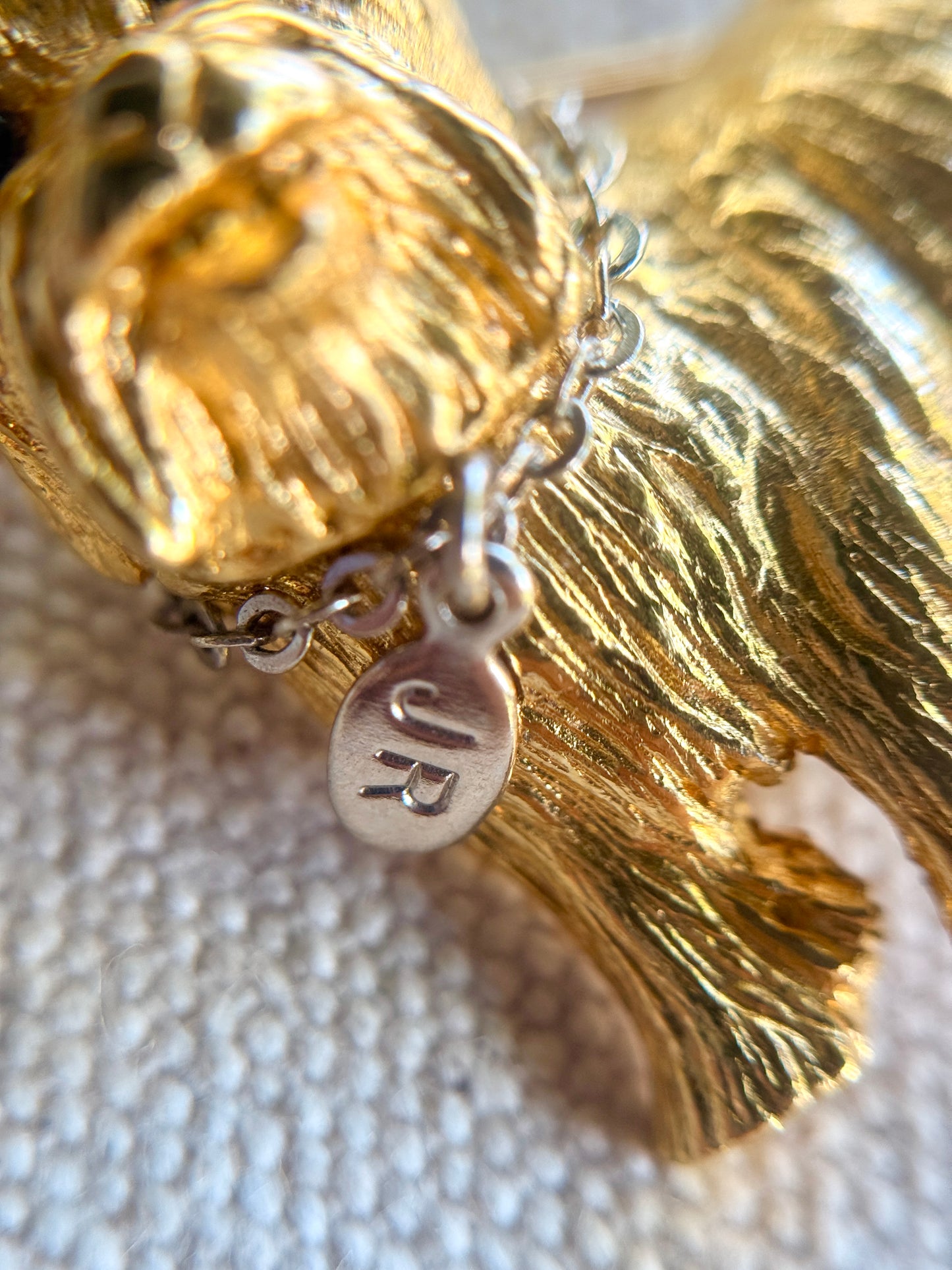 Broche Perrito Westie - Joan Rivers