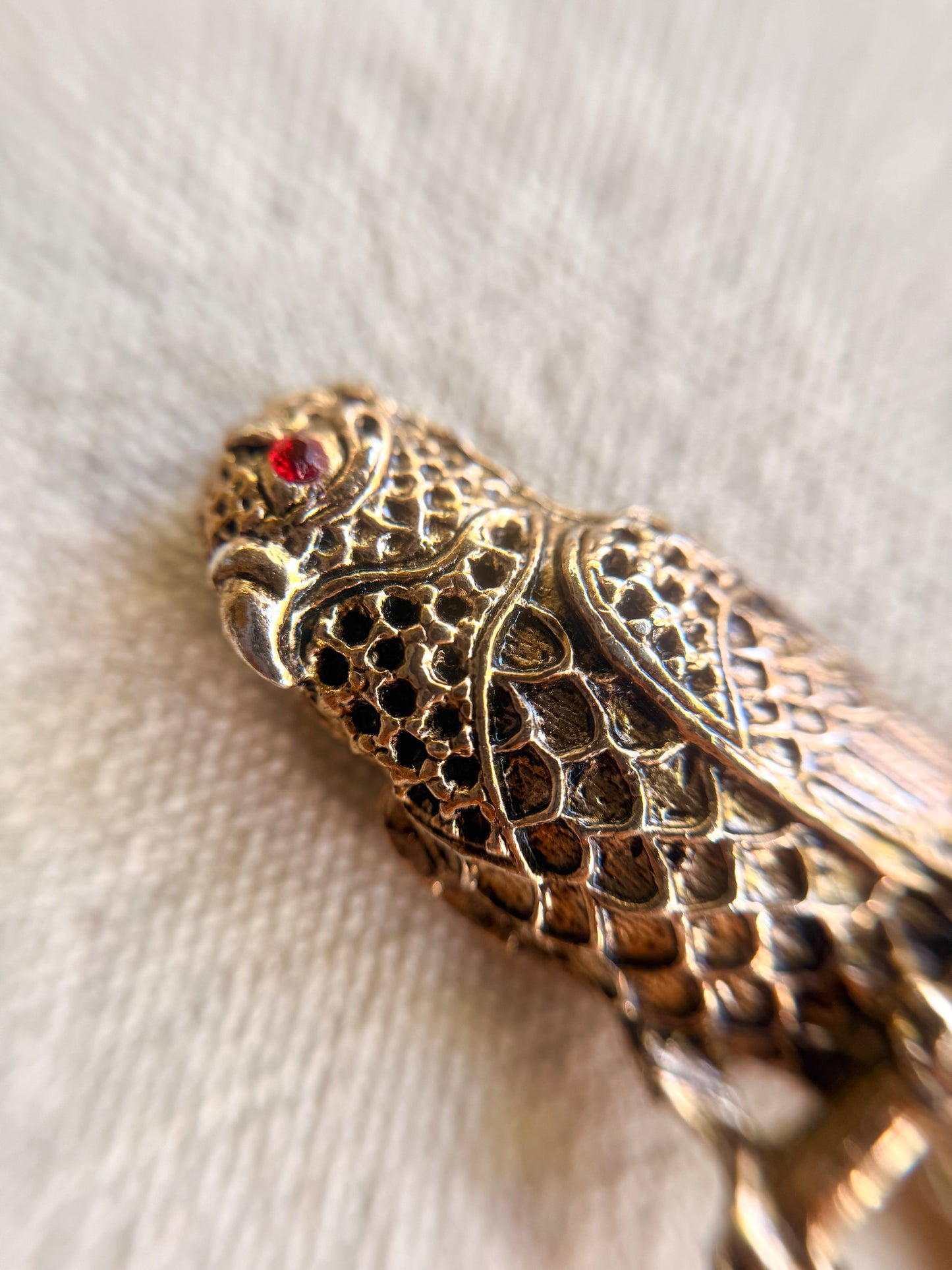 Broche de Halcon