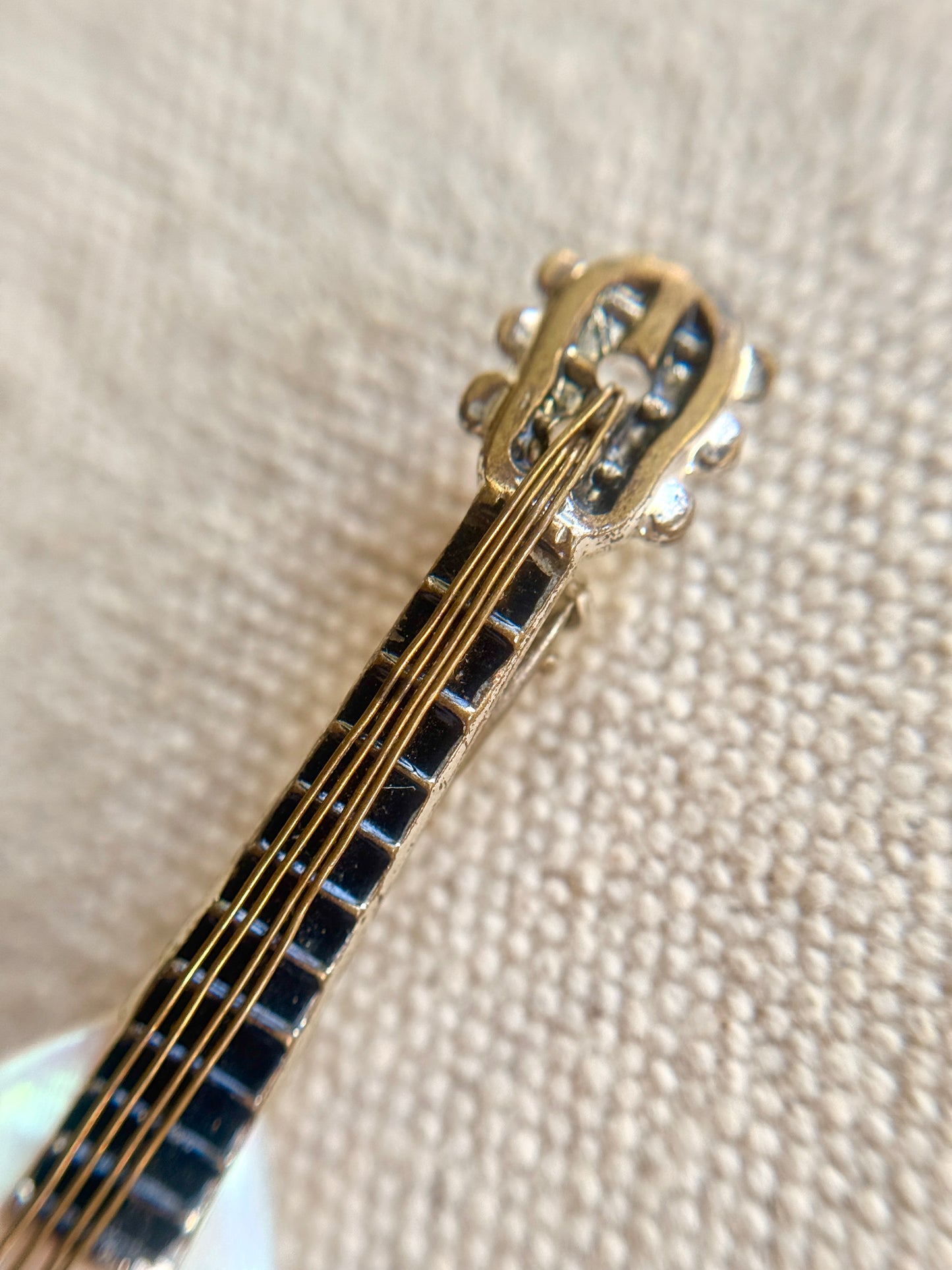 Broche de Guitarra