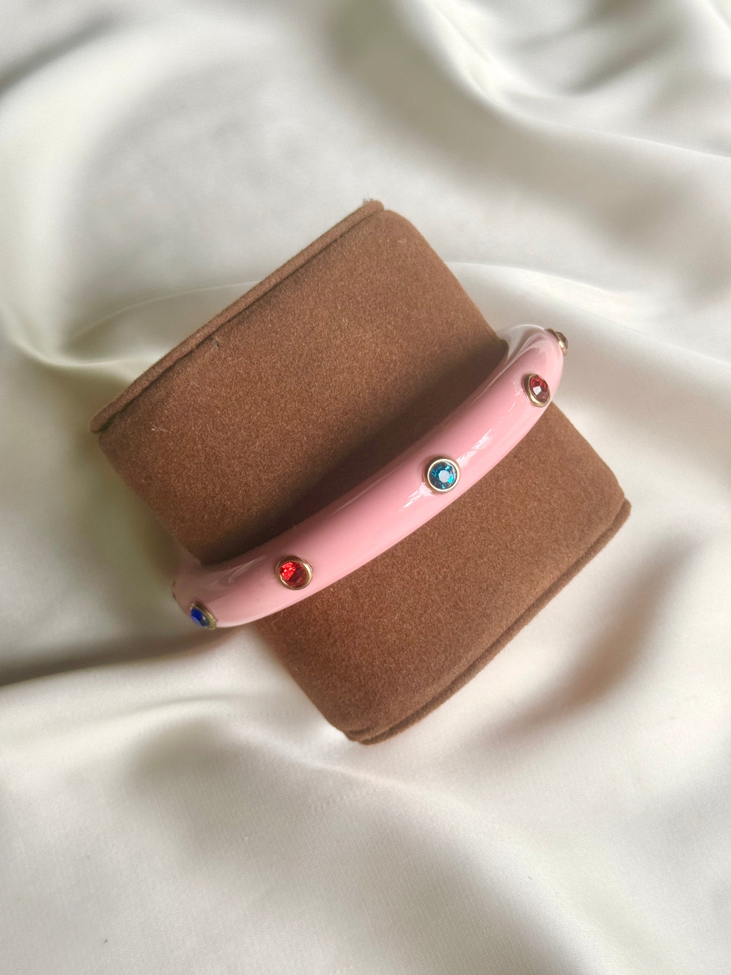 Set de 3 Pulseras de Lucita Translucida
