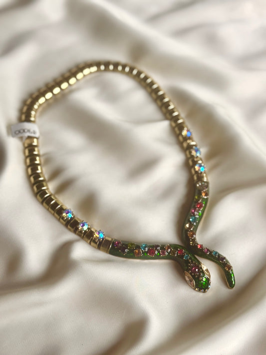 Collar flexible de Serpiente