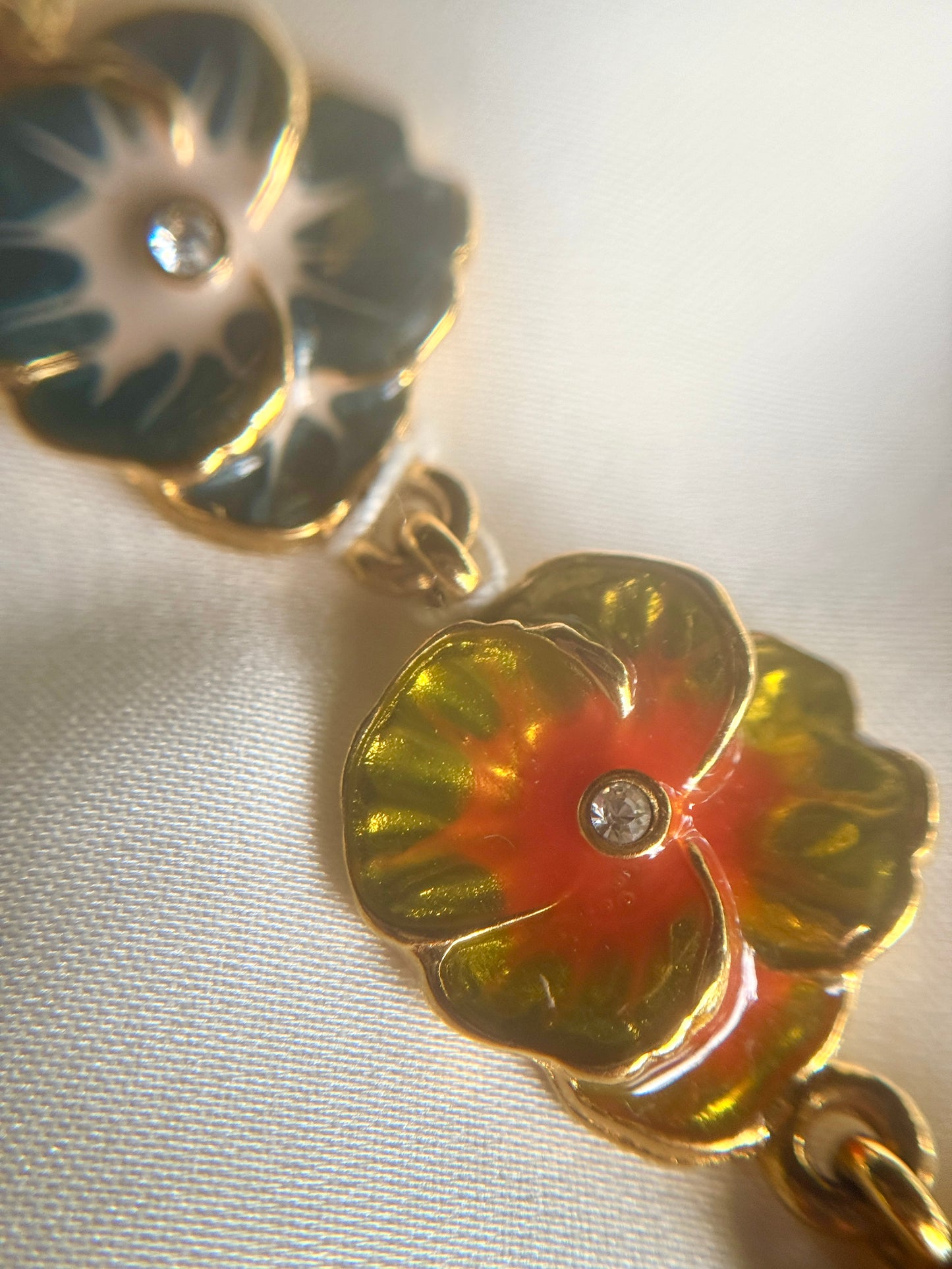 Collar de Flores Coloridas- Joan Rivers