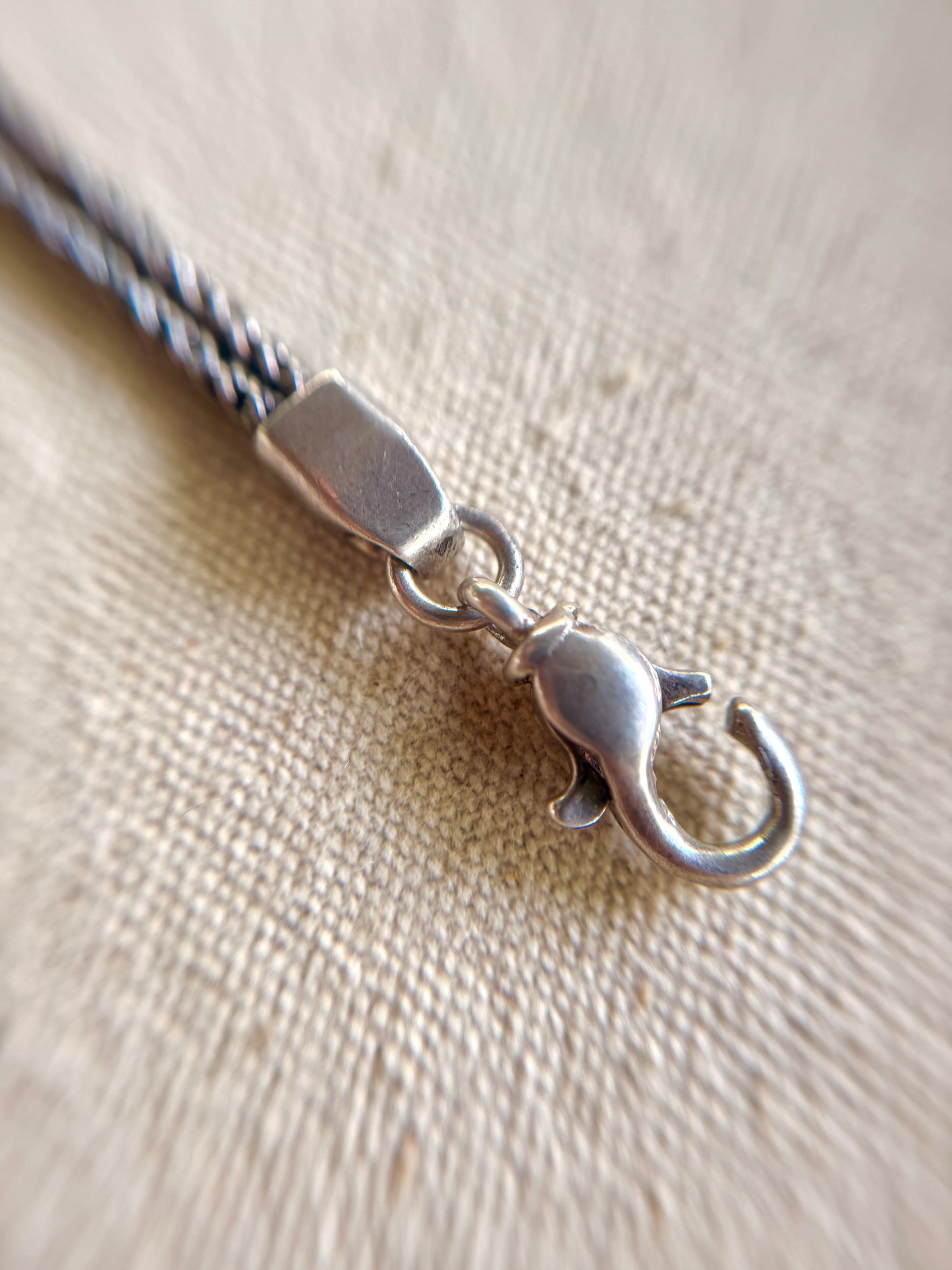 Pulsera de Corazones en Plata