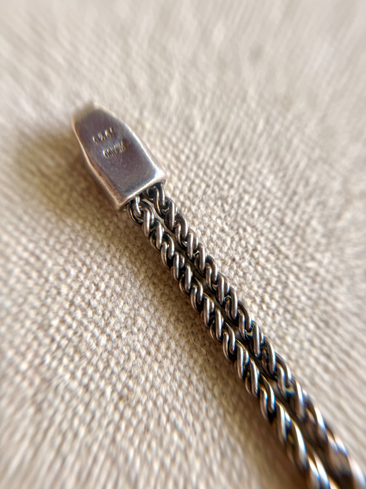 Pulsera de Corazones en Plata