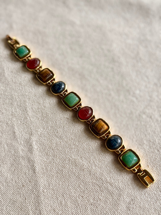 Pulsera Mozaicos Multicolores- Kenneth J Lane