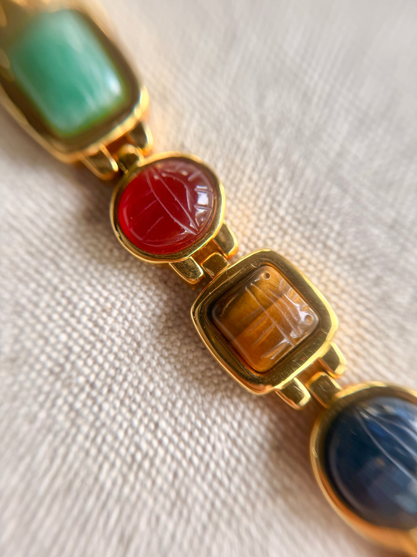 Pulsera Mozaicos Multicolores- Kenneth J Lane