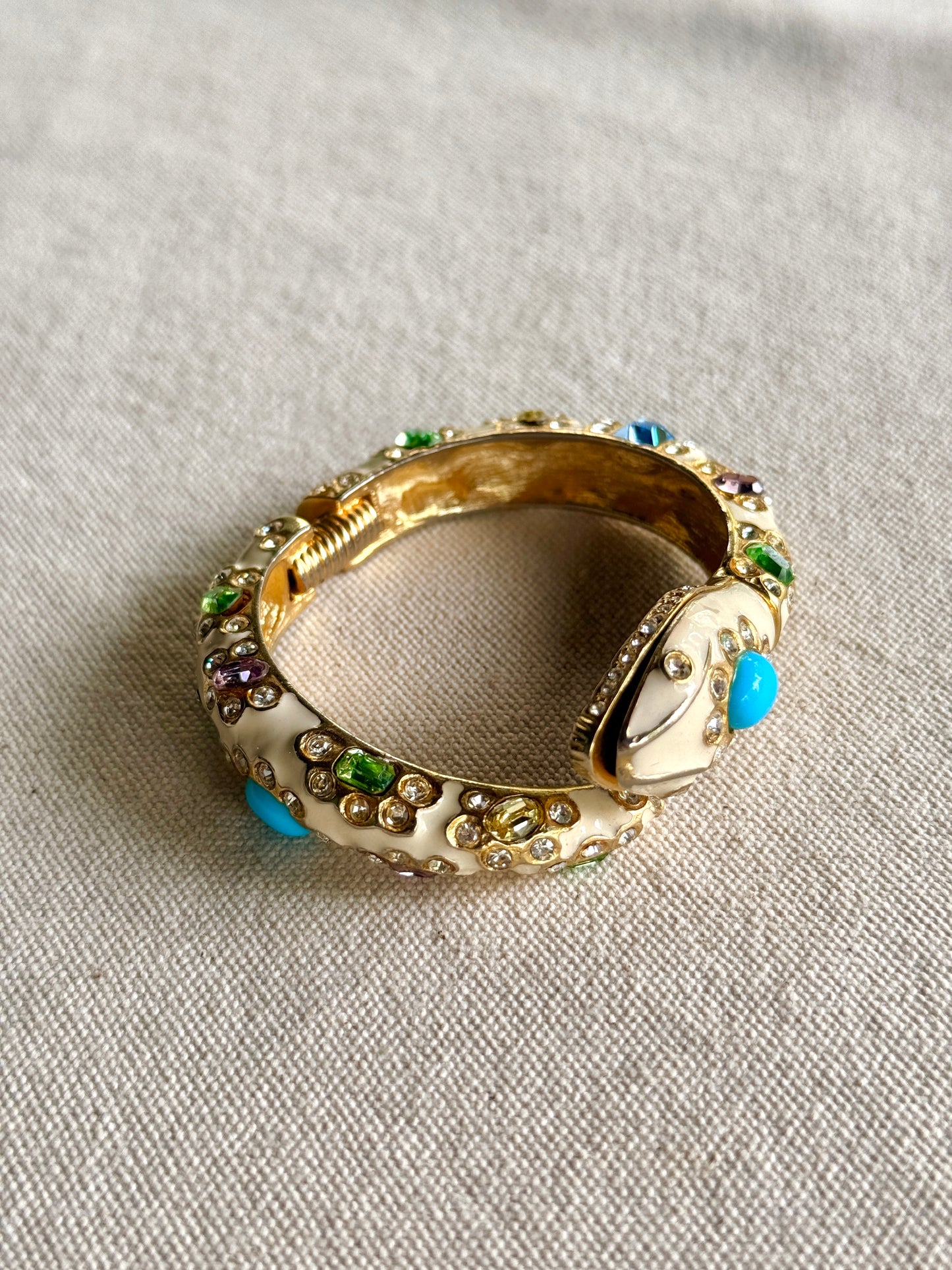 Pulsera Serpiente Maravillosa- Kenneth J Lane