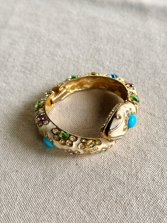 Pulsera Serpiente Maravillosa- Kenneth J Lane