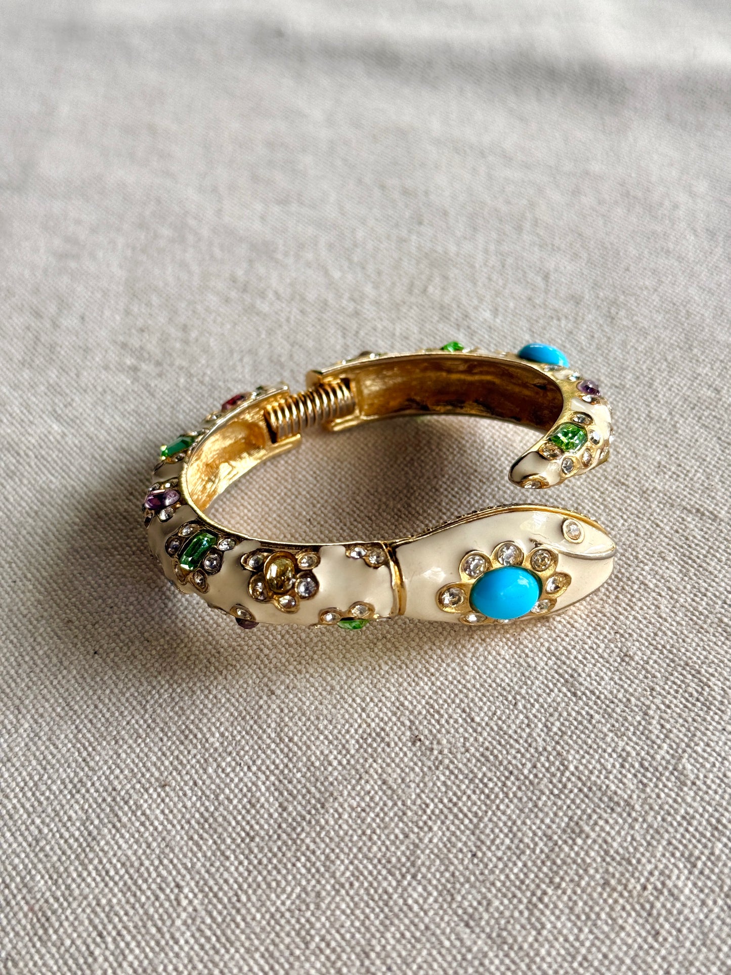 Pulsera Serpiente Maravillosa- Kenneth J Lane