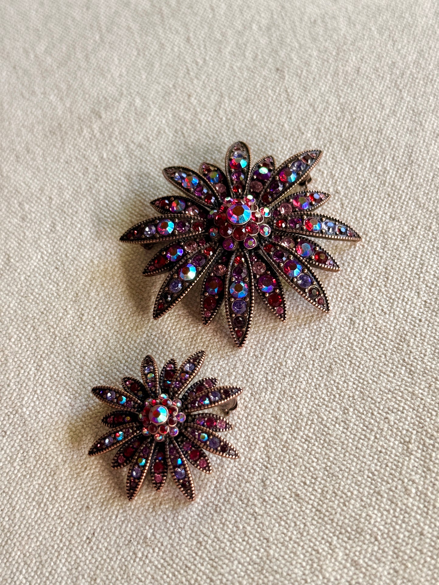 Broches de Estrella Multicolor - Joan Rivers