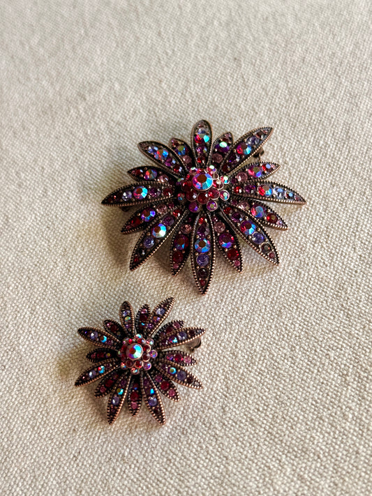 Broches de Estrella Multicolor - Joan Rivers