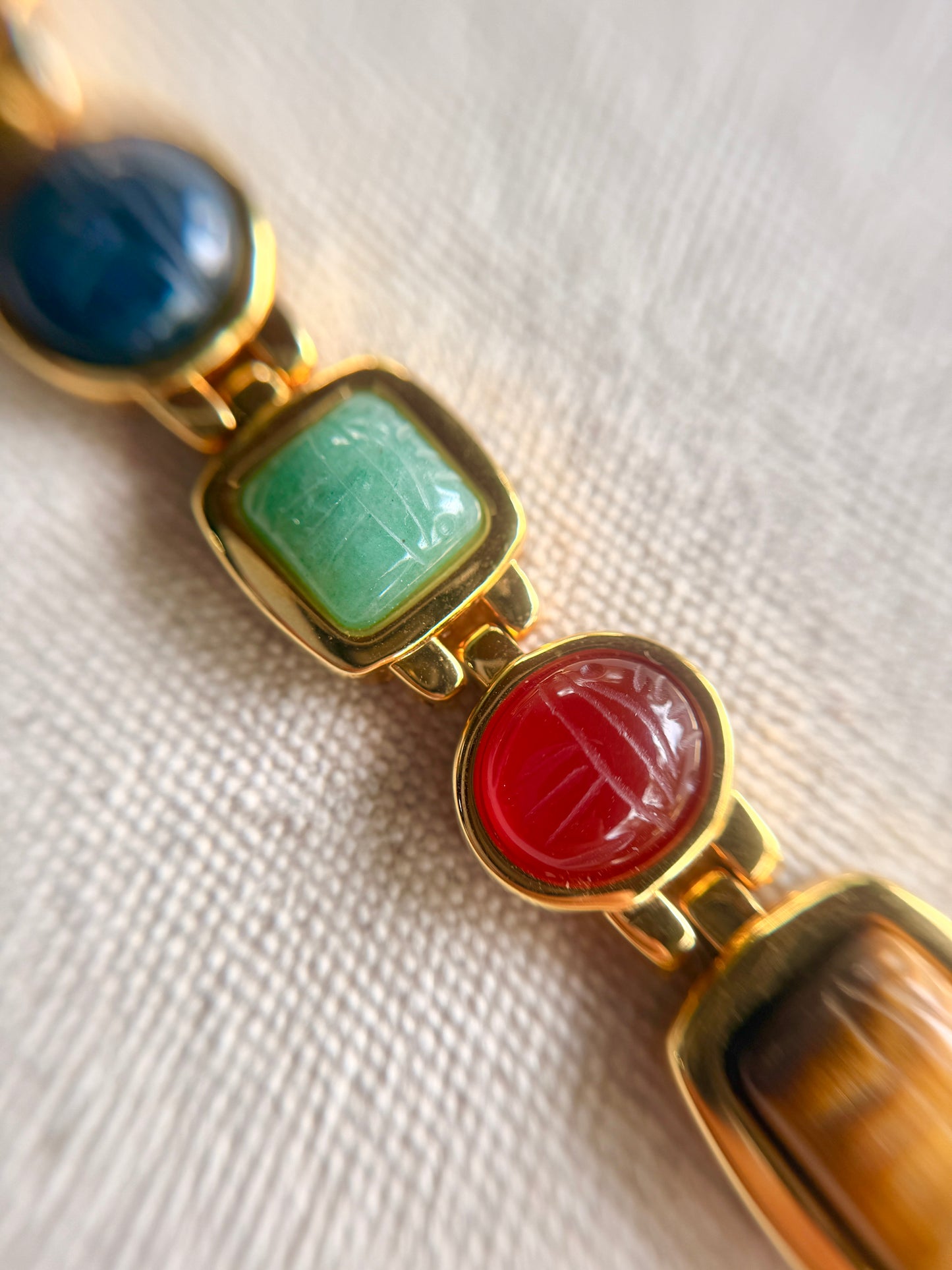 Pulsera Mozaicos Multicolores- Kenneth J Lane