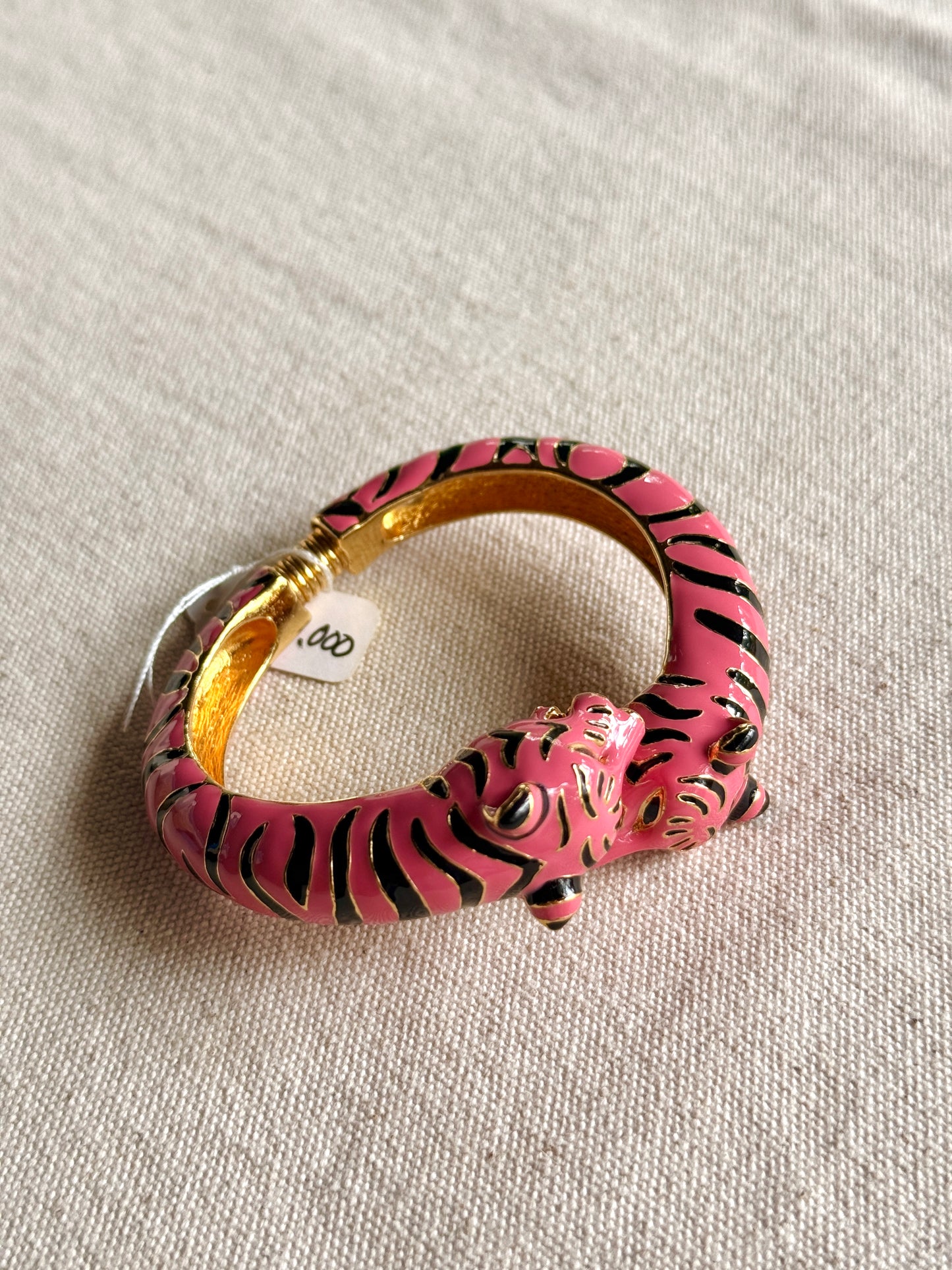 Pulsera de Tigres Rosada- kenneth J Lane
