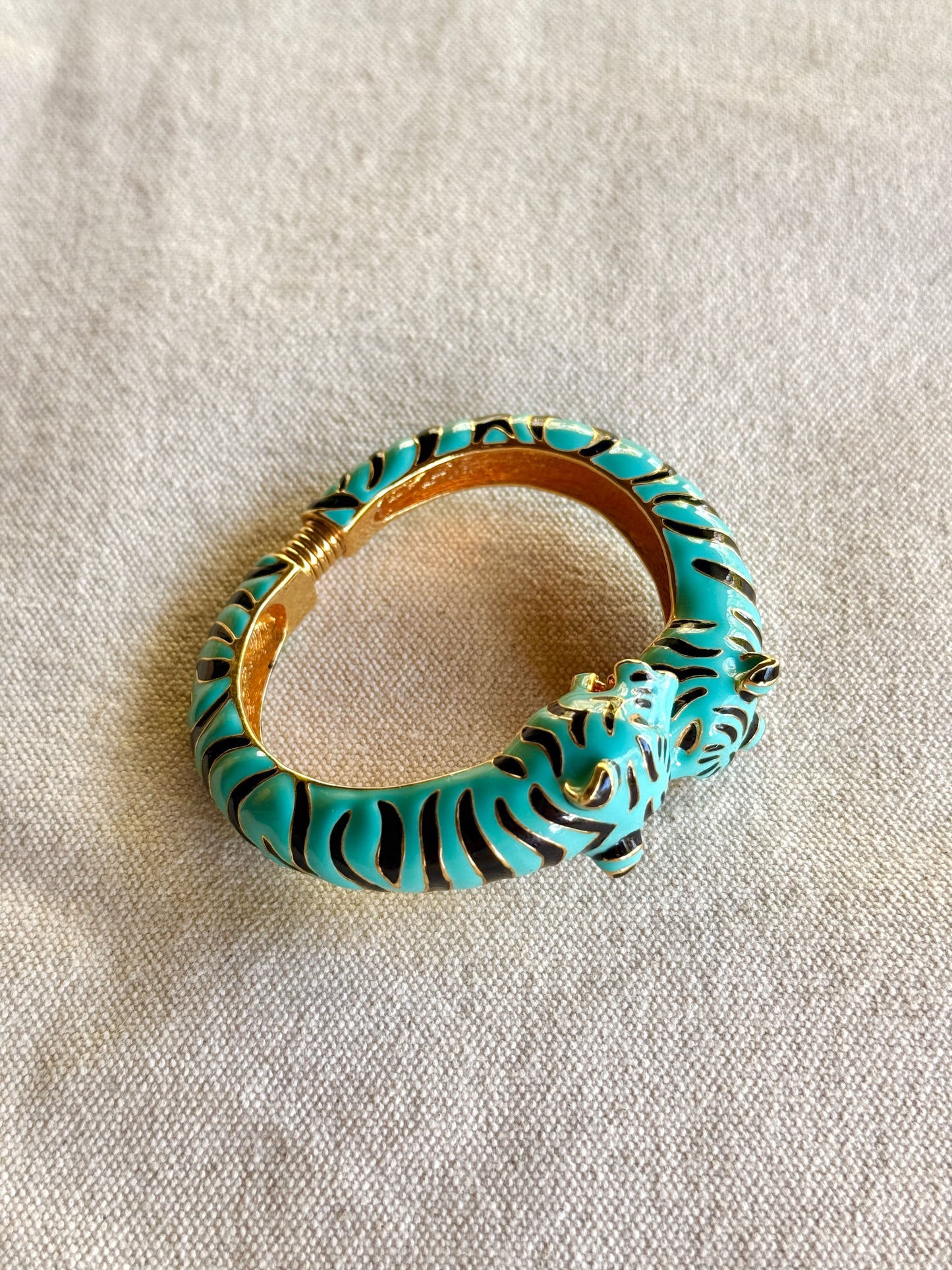 Pulsera de Tigres Turquesa- Kenneth J Lane