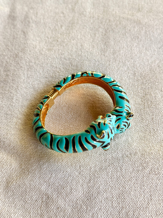 Pulsera de Tigres Turquesa- Kenneth J Lane
